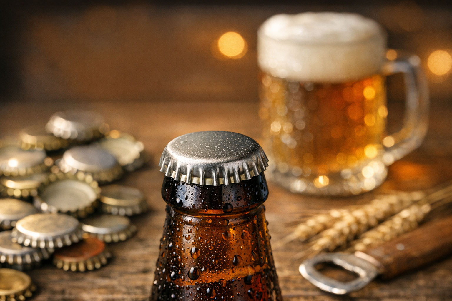 Ever Wondered Why Beer Bottle Caps Have 21 Ridges? Here's The Real Reason