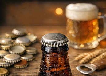 Ever Wondered Why Beer Bottle Caps Have 21 Ridges? Here's The Real Reason
