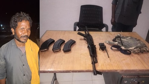 देवजी के बाद अब DVCM का ये खूंखार नक्सली AK-47 के साथ किया सरेंडर, अब कांकेर में बचे हैं महज 23 माओवादी