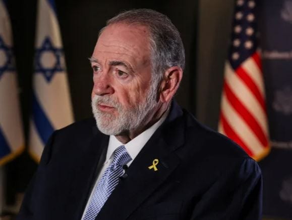 माइक हकाबी, इजरायल में संयुक्त राज्य अमेरिका के राजदूत