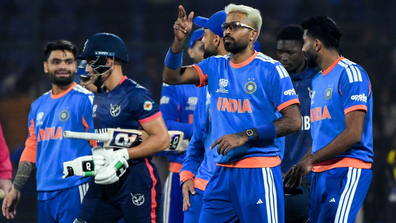 ICC T20 WC: Ishan Kishan, Pandya, Chakaravarthy Shine As India Thrash Namibia By 93 Runs