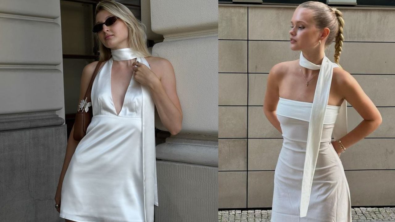 Explore elegant scarf dresses for women designed for Valentines Day date nights. Special