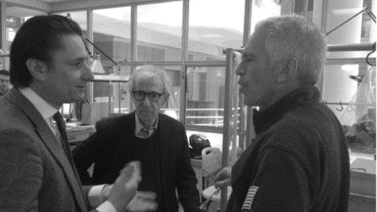 Hermes Chief Reveals Jeffrey Epstein Visited His Workshop 'Uninvited' With Woody Allen