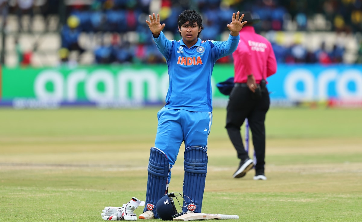 "<i>Ek Bihari Sab Pe Bhaari</i>": Vaibhav Suryavanshi Praised As India Clinch U19 World Cup