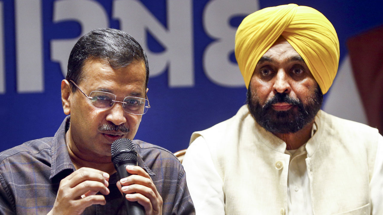 Punjab CM Calls Kejriwal, Sisodia's Acquittal A 'Victory Of Truth' In Liquor Policy Case