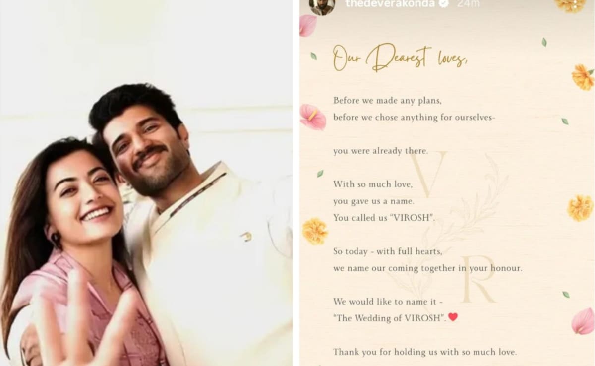 Rashmika Mandanna-Vijay Deverakonda Wedding LIVE: रश्मिका-विजय पहुंचे उदयपुर, 24 से 26 फरवरी तक चलेगी VIROSH की शादी