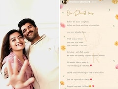 Rashmika Mandanna-Vijay Deverakonda Wedding LIVE: रश्मिका-विजय पहुंचे उदयपुर, 24 से 26 फरवरी तक चलेगी VIROSH की शादी