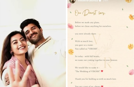 Rashmika Mandanna-Vijay Deverakonda Wedding LIVE: रश्मिका-विजय पहुंचे उदयपुर, 24 से 26 फरवरी तक चलेगी VIROSH की शादी