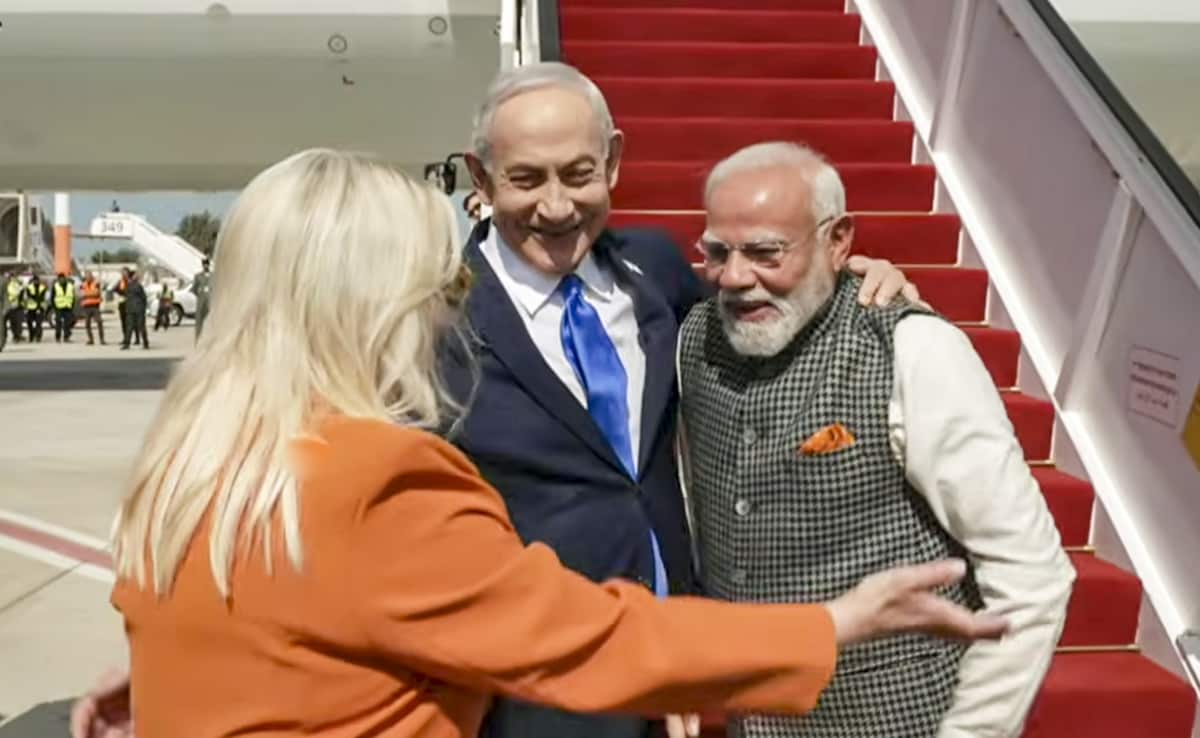 ईरान हमले की नहीं थी कोई जानकारी... PM मोदी की इजरायल यात्रा पर राज्यसभा में सरकार ने बताया