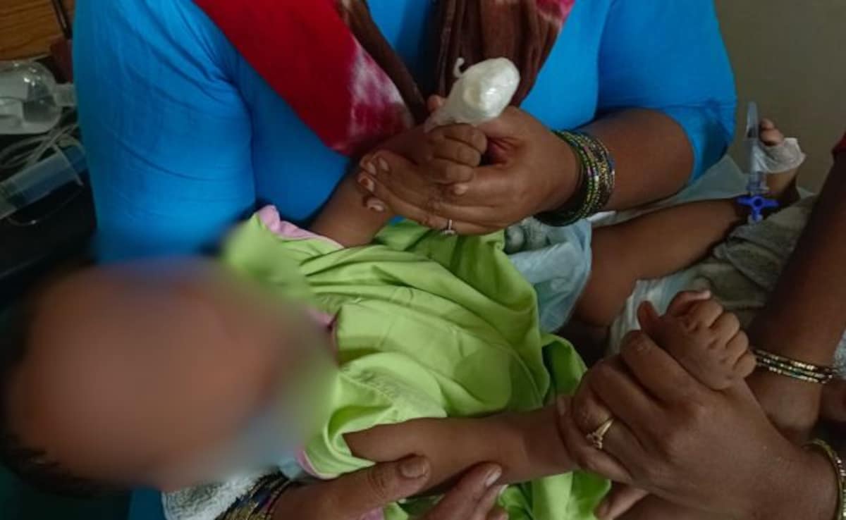 6-Month-Old Baby Loses Finger During IV Drip Removal In Bengaluru, Case Filed