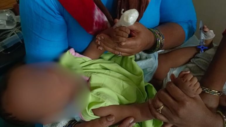 6-Month-Old Baby Loses Finger During IV Drip Removal In Bengaluru, Case Filed