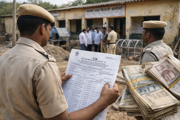 एमपी के 4.37 करोड़ के स्कूल घोटाले में बड़ा एक्शन, 22 लोगों के खिलाफ FIR