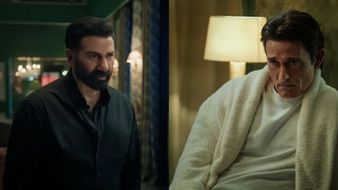 सनी देओल के ढाई किलो के हाथ से रहमान डकैत को मिलेगी कसाईनुमा मौत? इक्का का टीजर देख फैन्स कह रहे अक्षय खन्ना से धुरंधर नहीं निकला