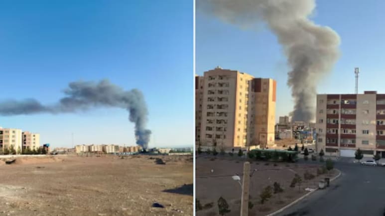 तेहरान के पास फिर उठा धुएं का गुबार, कई धमाके भी सुने गए; मध्य पूर्व में क्या हो रहा है?