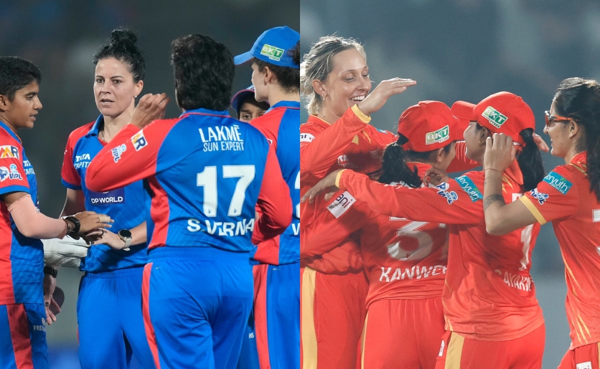 GG vs DC Live Score, WPL 2026 Eliminator: गुजरात कर रही बल्लेबाजी, जानें पल बॉल का अपडेट