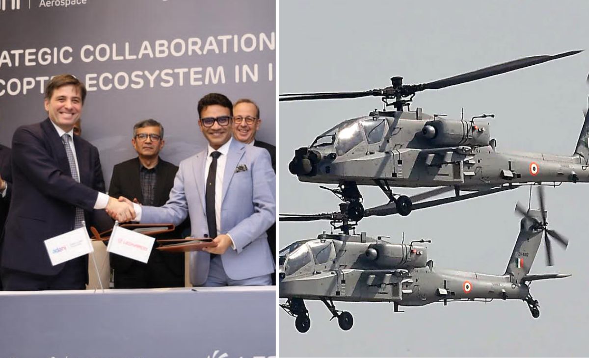 अब भारत में ही बनेगा सैन्य हेलीकॉप्टर, अदाणी ने इटली की डिफेंस कंपनी लियोनार्डो से की अहम डील
