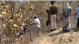 देवर ने भाभी के प्रेमी की हत्या कर काली घाटी में फेंकी लाश, दो दिन बाद थाने में किया सरेंडर