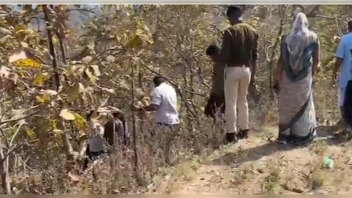 देवर ने भाभी के प्रेमी की हत्या कर काली घाटी में फेंकी लाश, दो दिन बाद थाने में किया सरेंडर