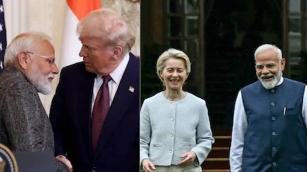 Decoding India's EU, US Trade Deals And A Likely $150 Billion Boost