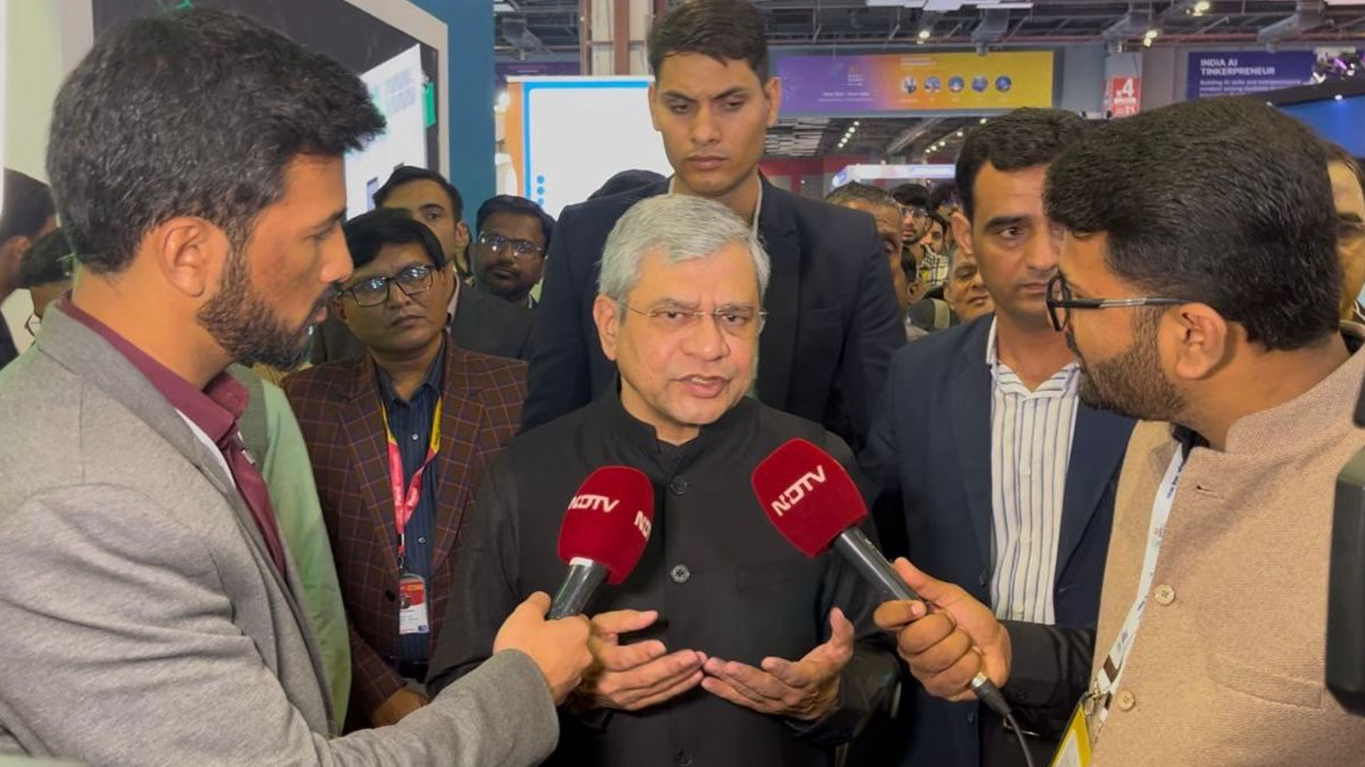 Global Trust In India's Tech Model Growing, Says Union Minister Ashwini Vaishnaw