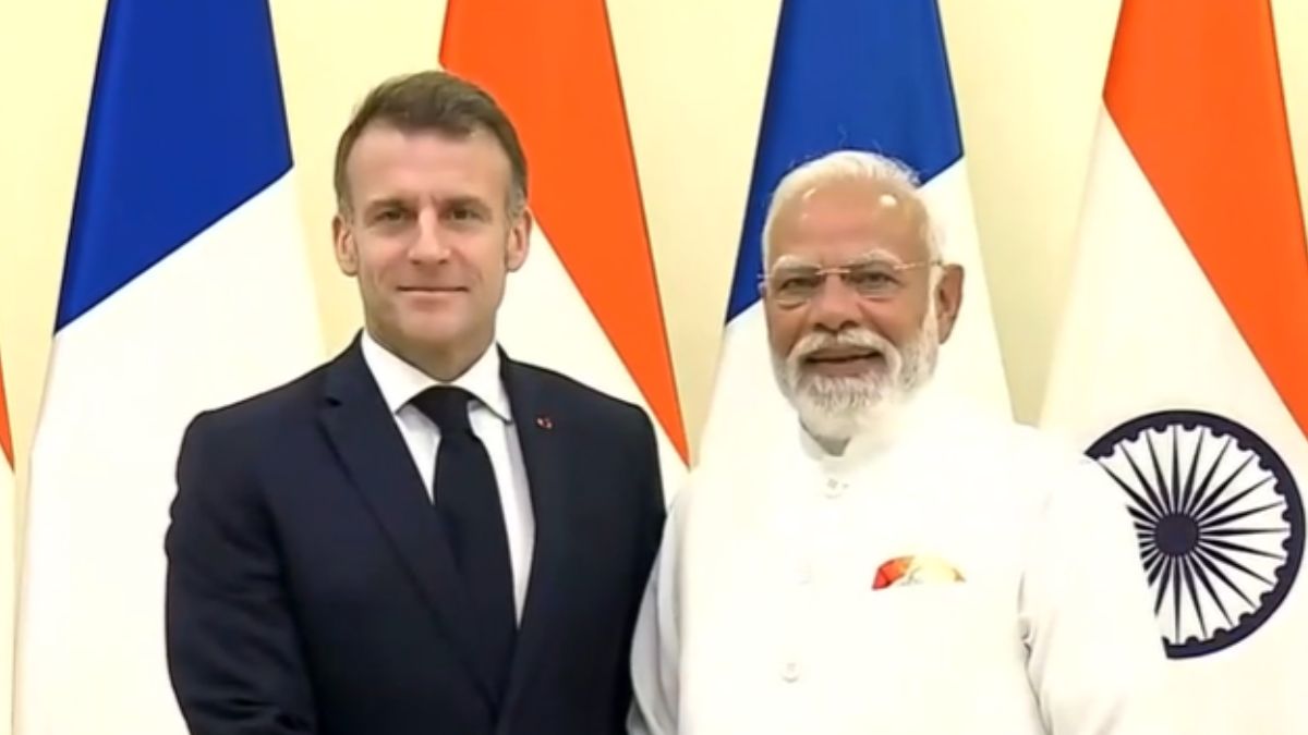 Macron Meets PM Modi, AI Summit To Potential Rafale Contract On Agenda