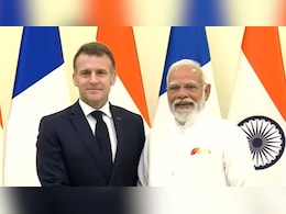 Macron Meets PM Modi: AI Summit, Potential Rafale Contract On Agenda