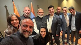 "Only A Selfie, No Undercover Work": PM Modi's Photo With Team <i>Fauda</i> In Israel