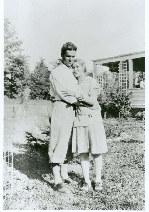 Estée and Joseph Lauder. Photo: Facebook/The Estée Lauder Companies Estée and Joseph Lauder. Photo: Facebook/The Estée Lauder Companies