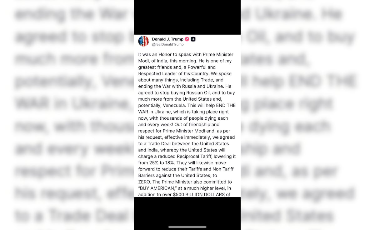 Latest and Breaking News on NDTV