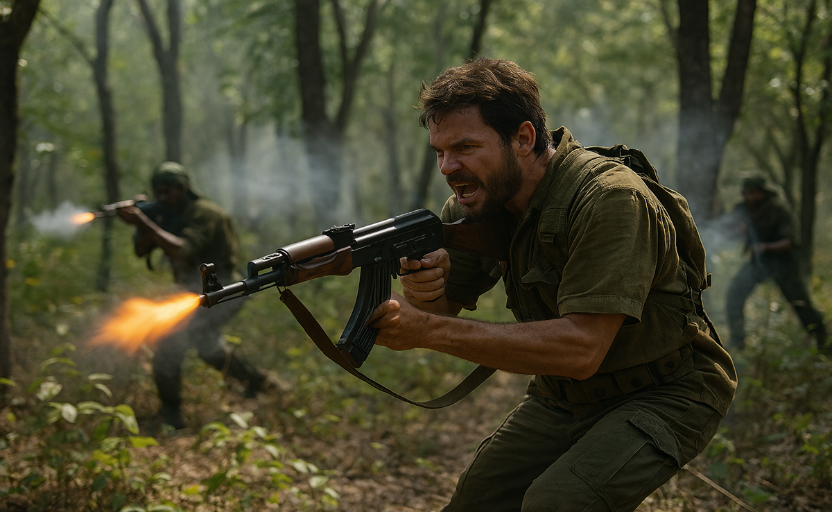 Naxalite Encounter: बीजापुर-महाराष्ट्र बॉर्डर पर मुठभेड़; इतने नक्सली हुए ढेर, एक जवान शहीद