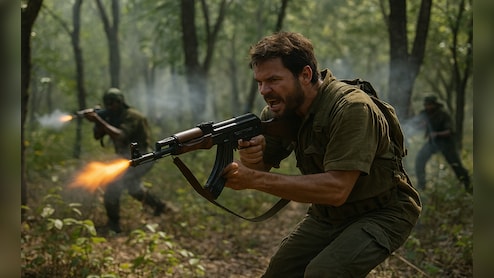 Naxal Encounter: छत्तीसगढ़ में फिर मुठभेड़, जवानों ने एक महिला सहित दो नक्सलियों के शव और हथियार किए बरामद