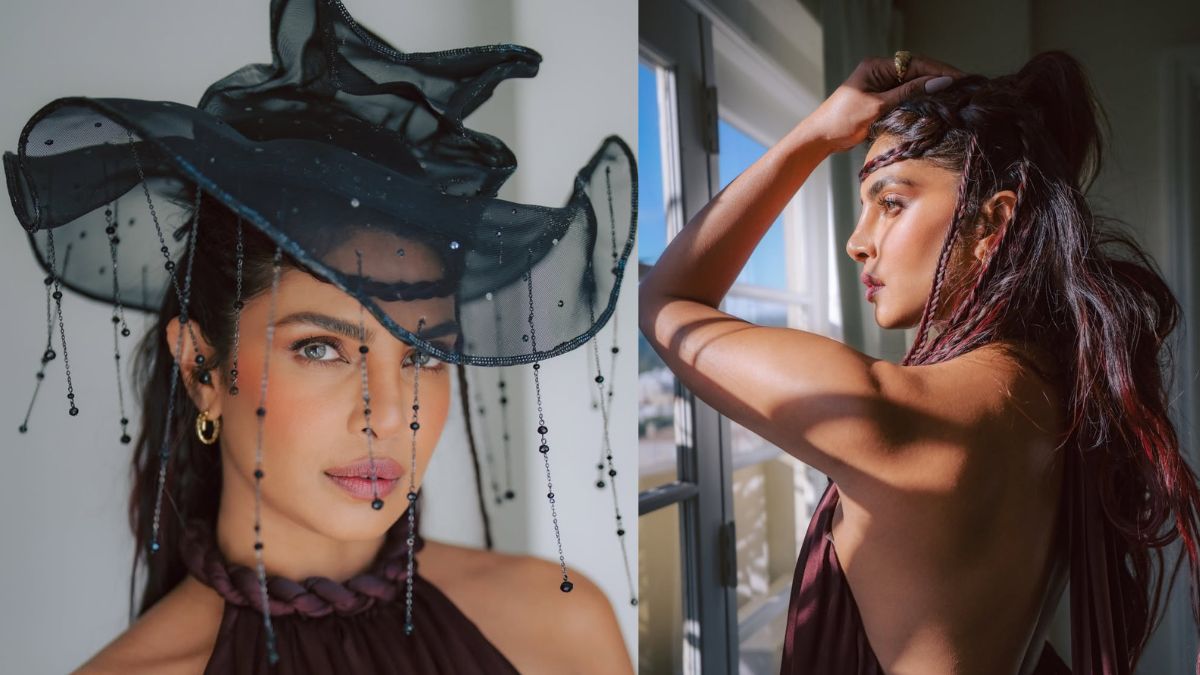 Priyanka Chopra Steals The Spotlight In A Rs 2.2 Lakh Ensemble For <i>The Bluff</i> Promotions