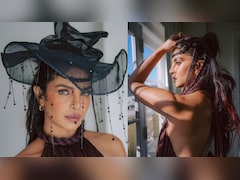 Priyanka Chopra Steals The Spotlight In A Rs 2.2 Lakh Ensemble For <i>The Bluff</i> Promotions