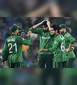 Pakistan Star Shadab Khans "We Are Here Till Final" Comment Viral After Thrashing Against India