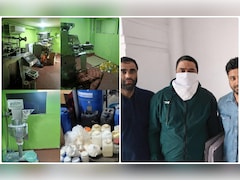 दिल्‍ली में बिक रही थीं नकली पेरासिटामोल और जिंक, फर्जी दवा फैक्‍ट्री में पड़ी रेड, करोड़ों की दवाएं जब्‍त