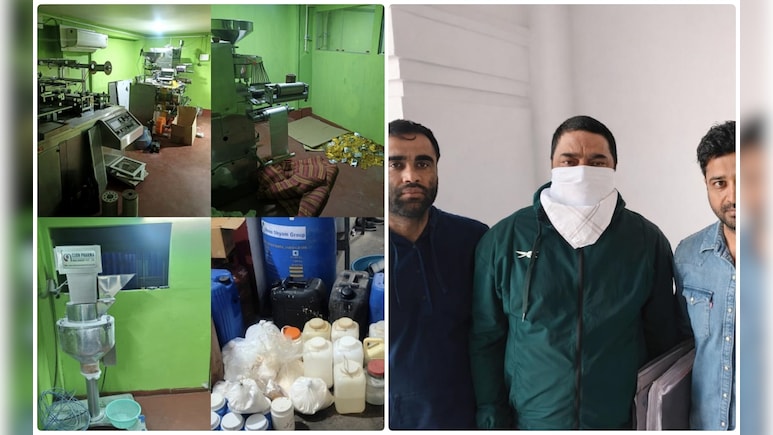 दिल्&zwj;ली में बिक रही थीं नकली पेरासिटामोल और जिंक, फर्जी दवा फैक्&zwj;ट्री में पड़ी रेड, करोड़ों की दवाएं जब्&zwj;त