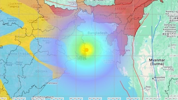 Panic Grips Kolkata After 5.5 Magnitude Earthquake Tremors; Videos, Photos Go Viral
