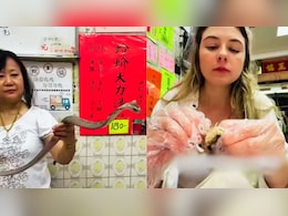 चिकन-मटन नहीं यहां प्लेट में परोसा जा रहा है जहरीला कोबरा, सांपों का मेनू देख उड़ जाएंगे होश