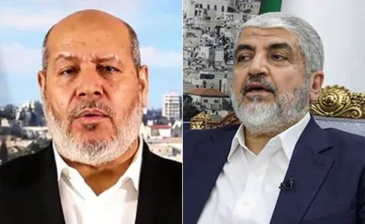 Khaled Meshaal Or Khalil Al-Hayya: Hamas In Final Stage Of Naming New Chief