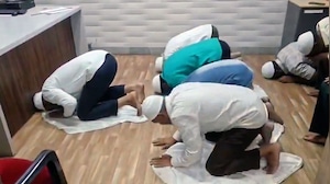 Malegaon Namaz Row Sparks Political Clash Between BJP And Shiv Sena (UBT)