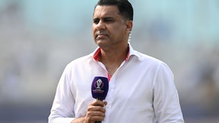 "Enough. Leave It": Waqar Younis Loses It In Commentary Box When Reminded Of Pakistan's Misery