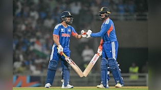 IND vs USA LIVE Score: वैन शल्कविक ने एक ओवर में तीन विकेट झटक भारत को चौंकाया