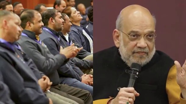 अमित शाह ने भारत टैक्सी के ड्राइवरों को क्यों सुनाई सोने की मुर्गी देने वाले अंडे की कहानी