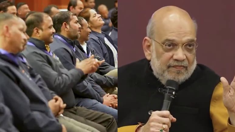 अमित शाह ने भारत टैक्सी के ड्राइवरों को क्यों सुनाई सोने की मुर्गी देने वाले अंडे की कहानी