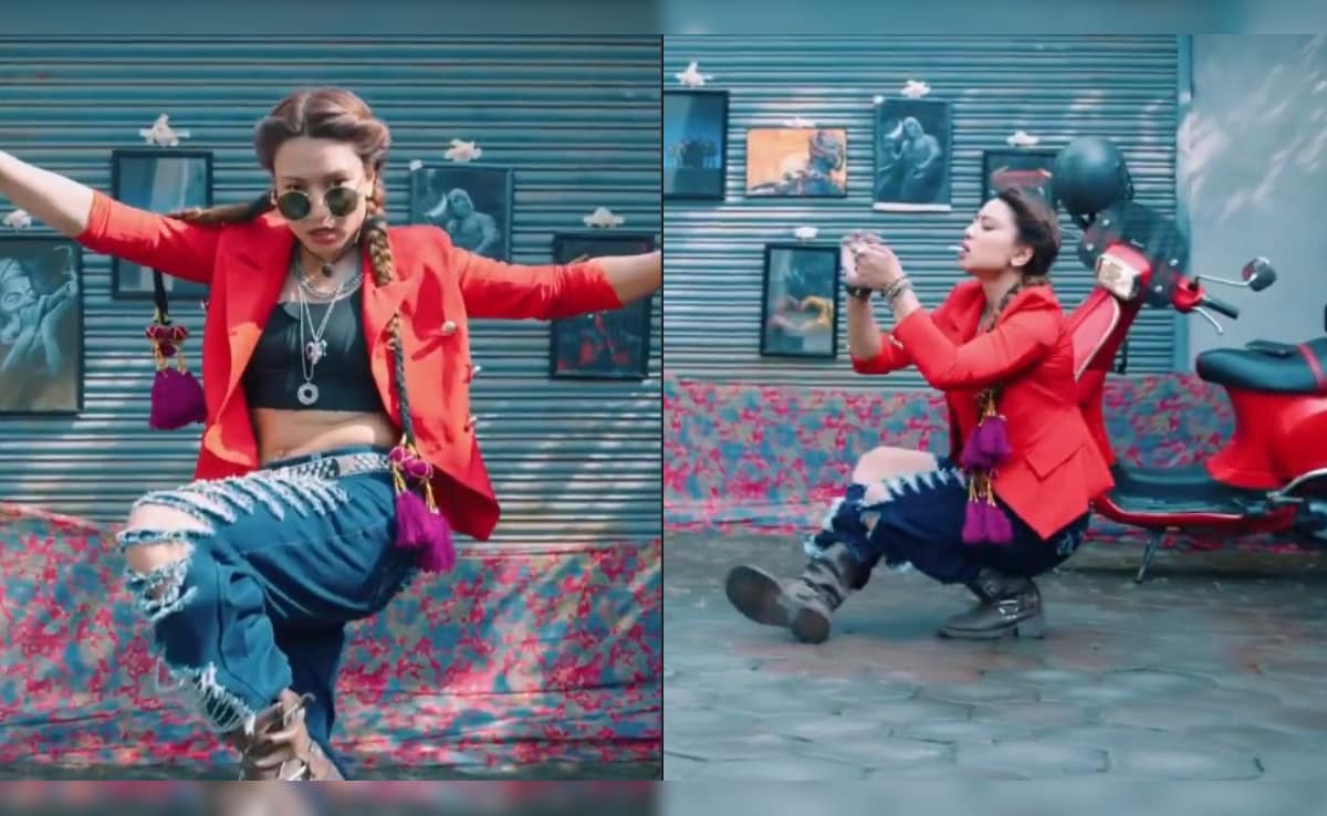 38 सेकंड के डांस वीडियो ने मचाई धूम, नानी के 'आया शेर' पर छाया लड़की का स्वैग, लोग बोले- हीरोइन बन जाओ