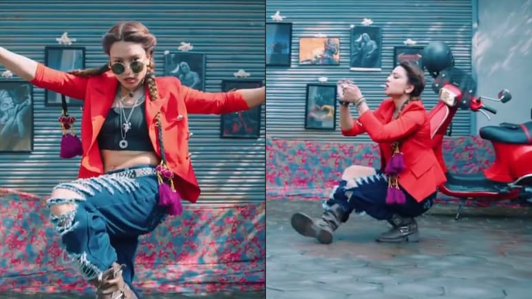38 सेकंड के डांस वीडियो ने मचाई धूम, नानी के 'आया शेर' पर छाया लड़की का स्वैग, लोग बोले- हीरोइन बन जाओ