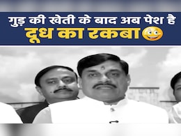 MP में गुड़ की खेती के बाद अब बढ़ेगा दूध उत्पादन का रकबा; कांग्रेस ने ले लिए CM मोहन यादव के मजे, देखिए वीडियो