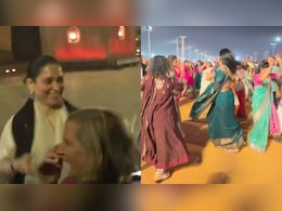 Viral Video: Tamannaah Bhatia, Sara Arjun, And Srinidhi Shetty Dance The Night Away At Sadhguru's Mahashivratri Celebration