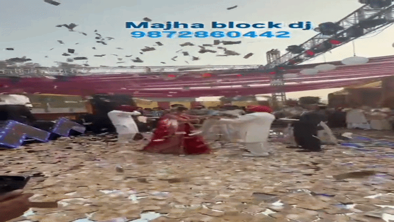 पंजाब में दुल्हन पर उड़ाए 8 करोड़ रुपए के नोट? ये है इस वायरल VIDEO की हकीकत