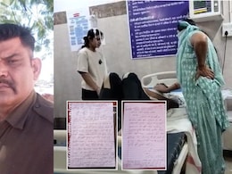 Neemuch Constable Suicide: जहर खिलाया या खाया, पत्नी का सवाल, वो महिला कौन जो ले गई 'नोट'? SP बोले- कांस्टेबल को 4 सजाएं मिली थीं&nbsp;